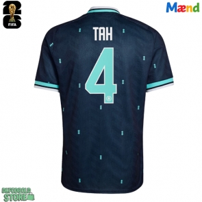 Tyskland Jonathan Tah #4 Replika Udebanetrøje VM 2026 Kortærmet